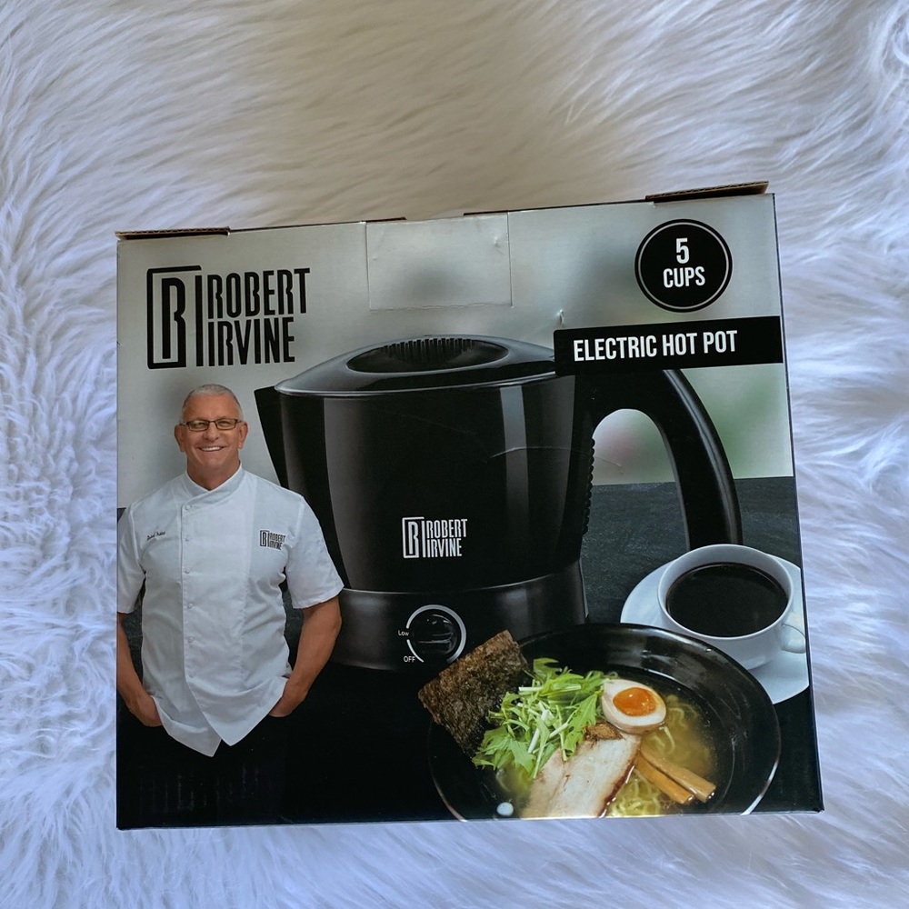 NEW in Box-Robert Irvine 5cup Electric Hot Pot
